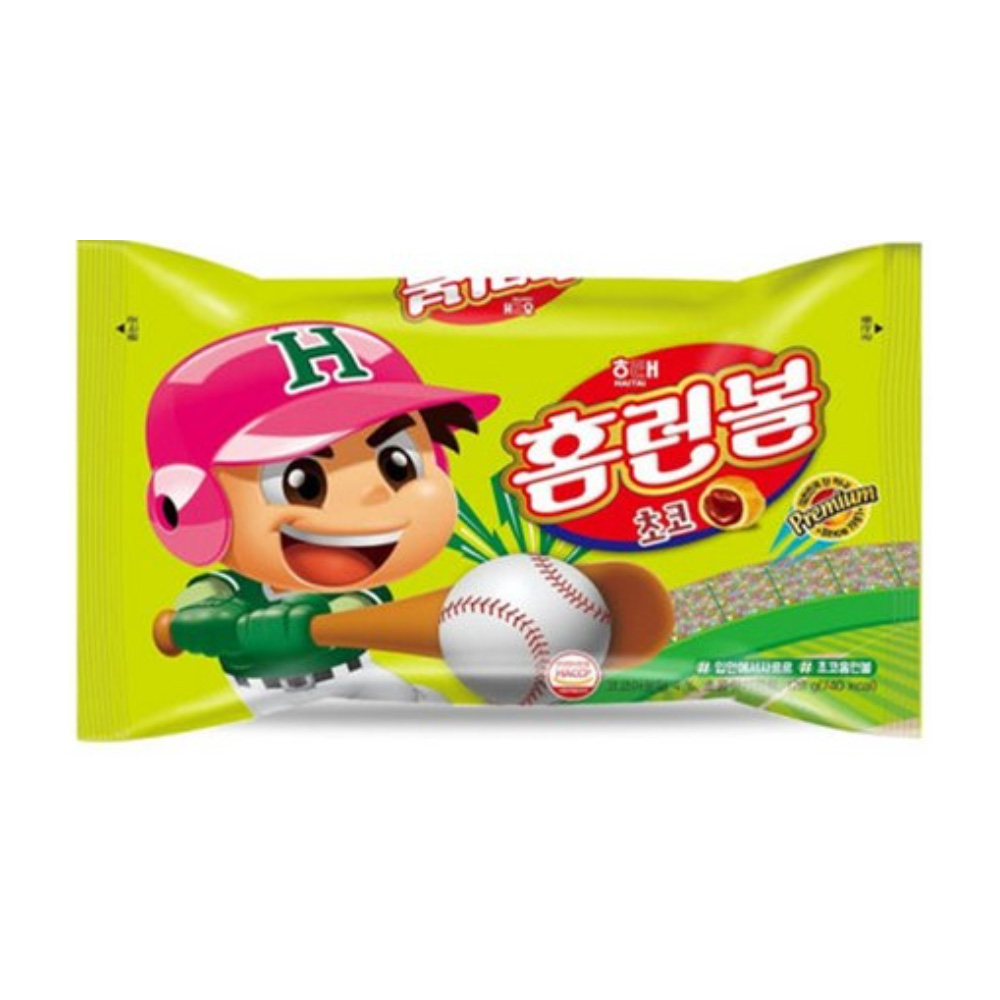 해태 초코 홈런볼 128g