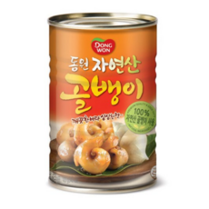 [036] 동원 자연산 골뱅이 통조림, 400g, 18개