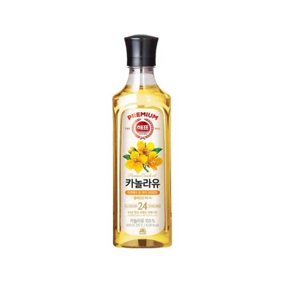 사조 카놀라유 500ml