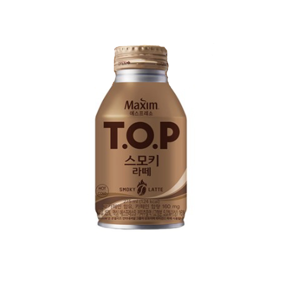 맥심 티오피 TOP 스모키 돌체라떼 275ml