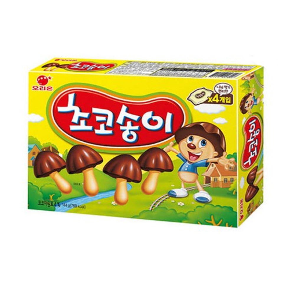 오리온 초코송이 4P 144g