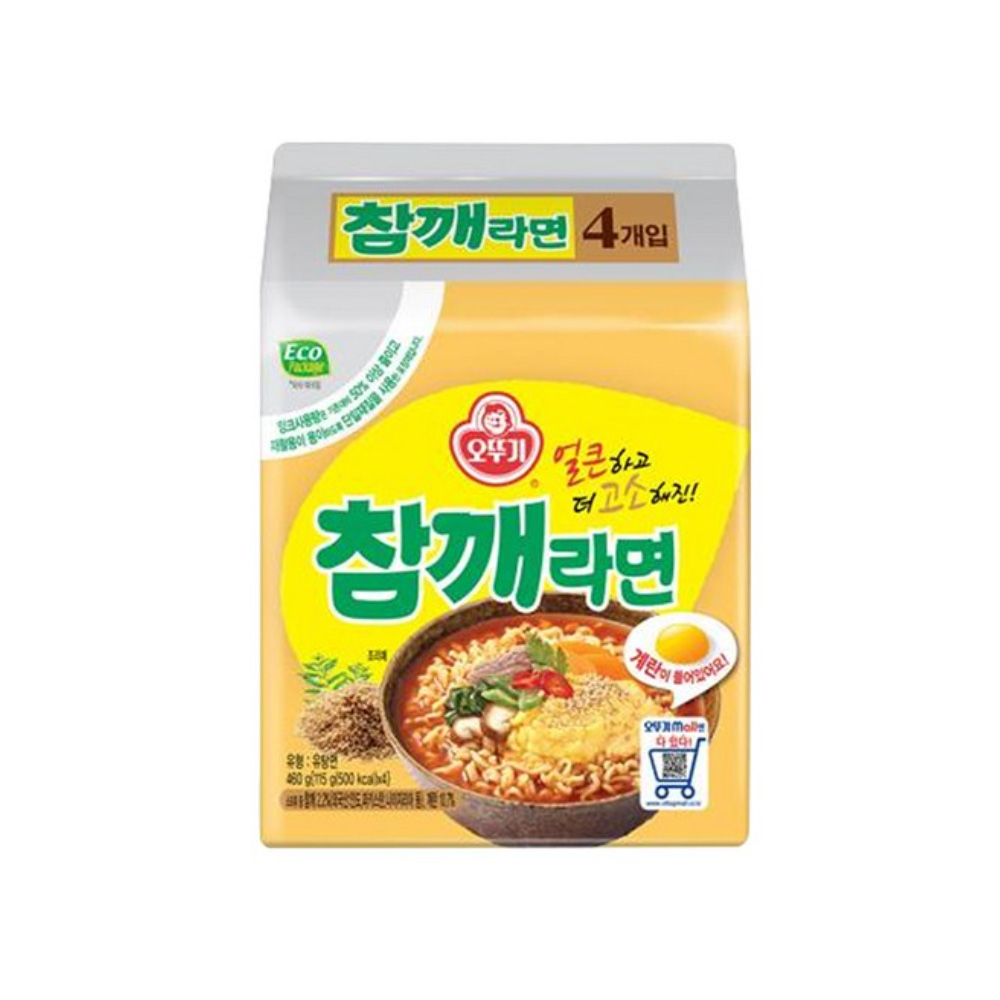 오뚜기 참깨라면 멀티 4입