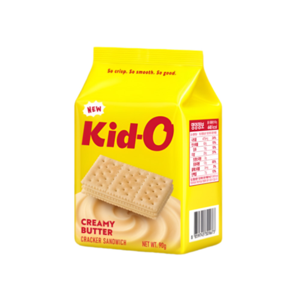 키도 크리미 버터 크래커 90g