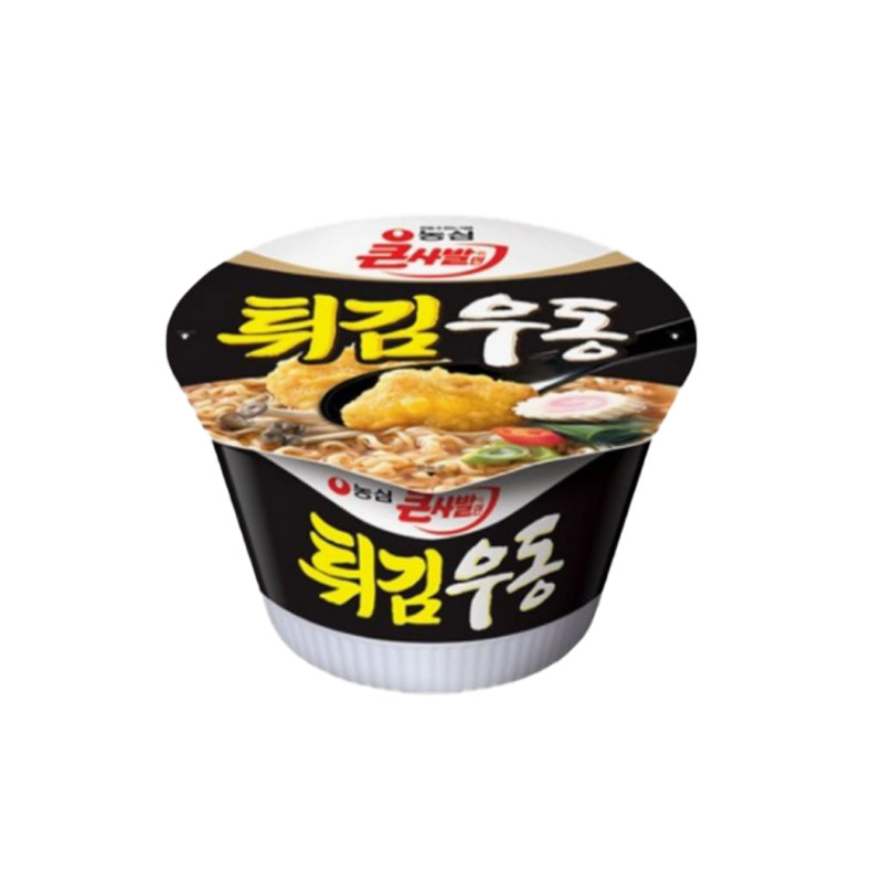 농심 튀김우동 큰사발 111g