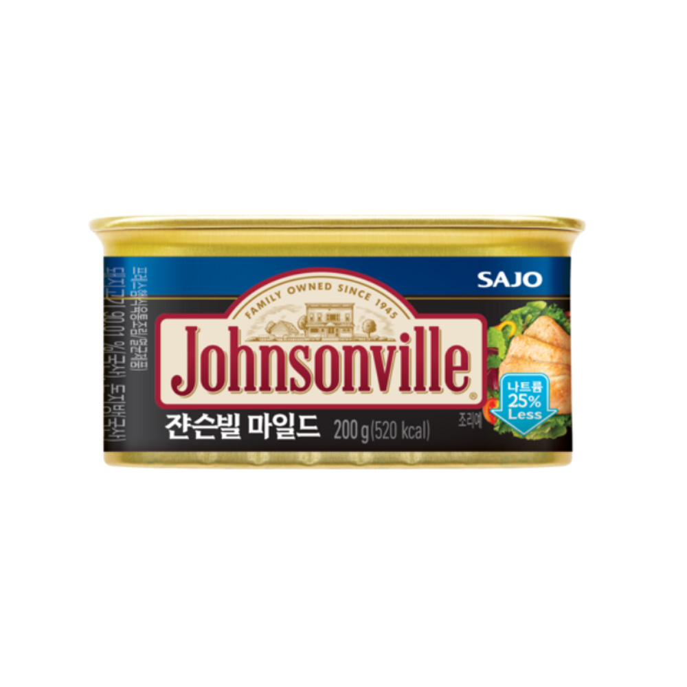 사조 쟌슨빌 마일드 200g