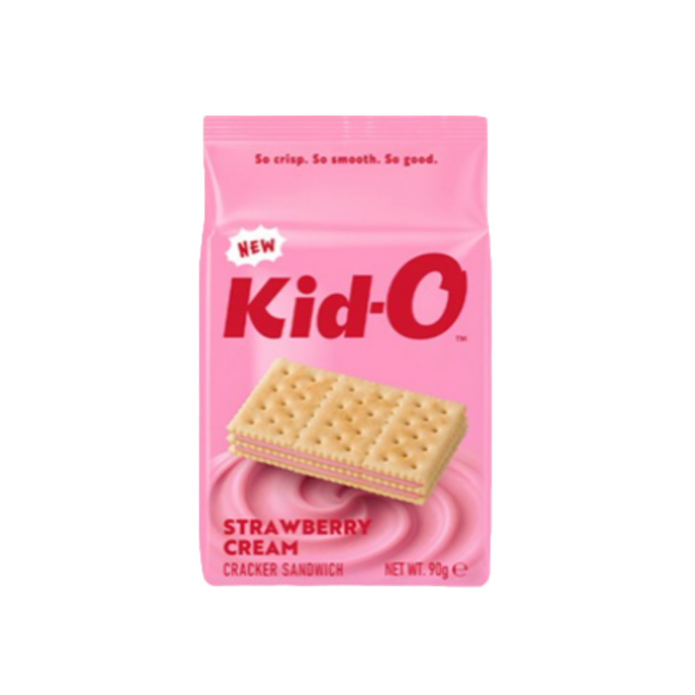 키도  딸기 크래커 90g