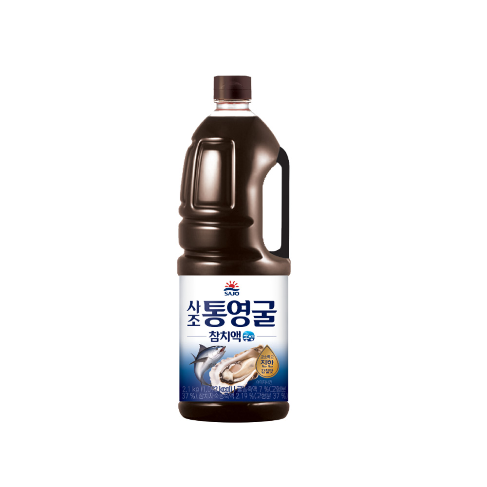 사조 통영굴 참치액 2.1kg