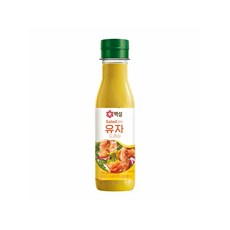 [045] (냉장)CJ제일제당 유자샐러드소스250gx2개, 250g, 2개