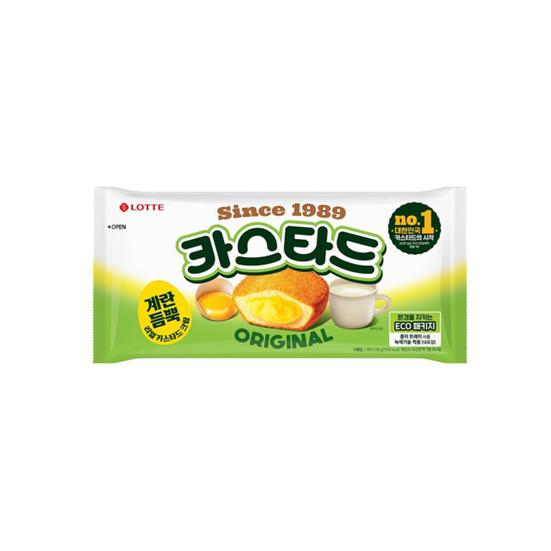 롯데 카스타드 230g