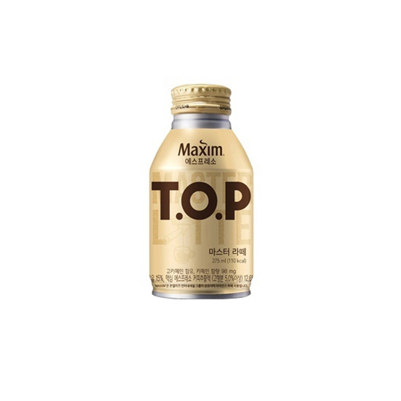 맥심 티오피 TOP 마스터라떼 275ml